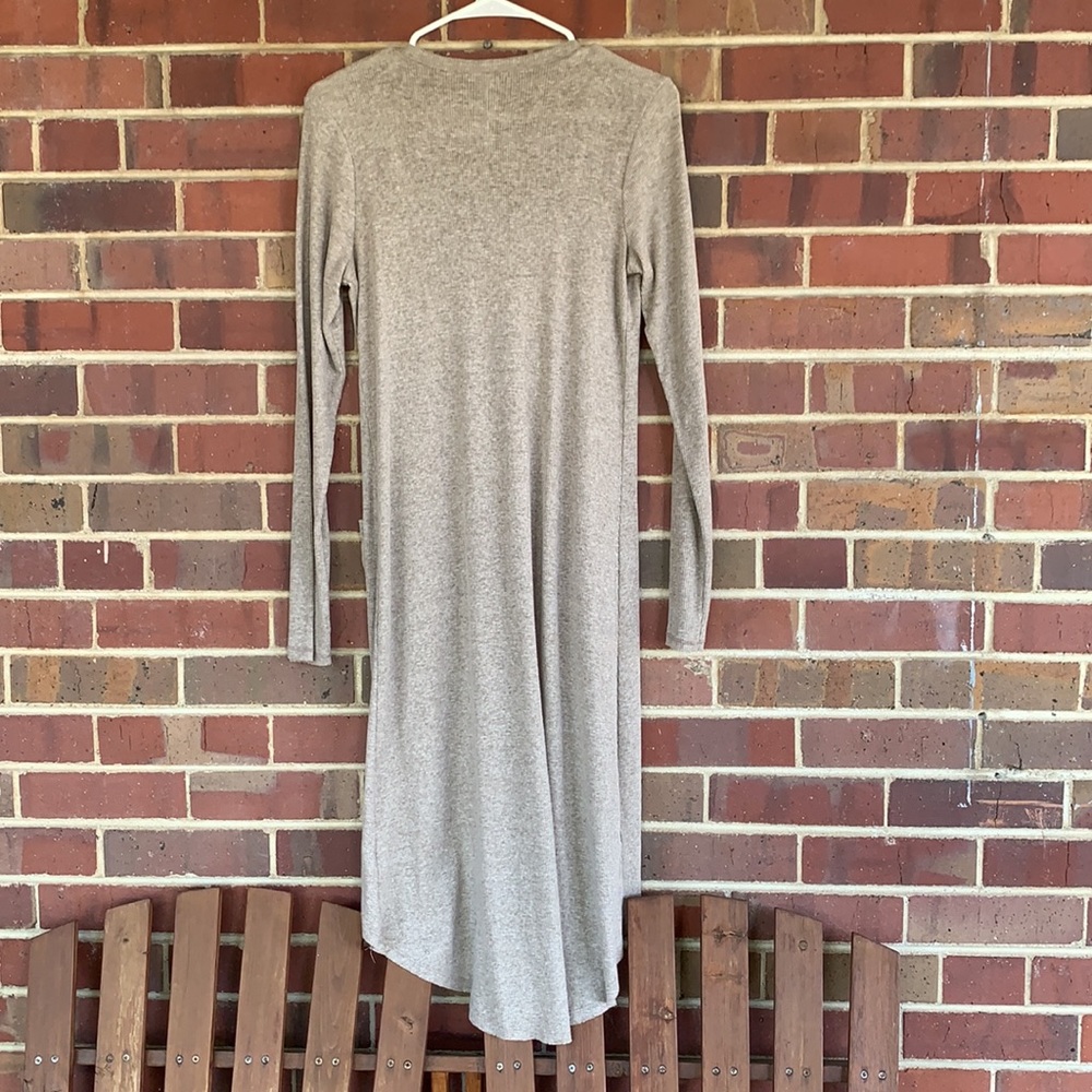 Long Ribbed Cardigan - Picture 4 of 4